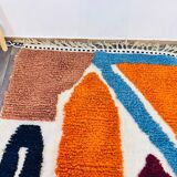 Traditional Moroccan wool rug 2.5 x 1.5 m