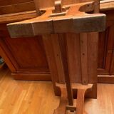 Solid oak coffee table