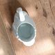 Cygne vintage en céramique blanche – cache-pot / vide-poche