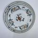 Set of 43 porcelain plates from Paris, Poppy decoration model.