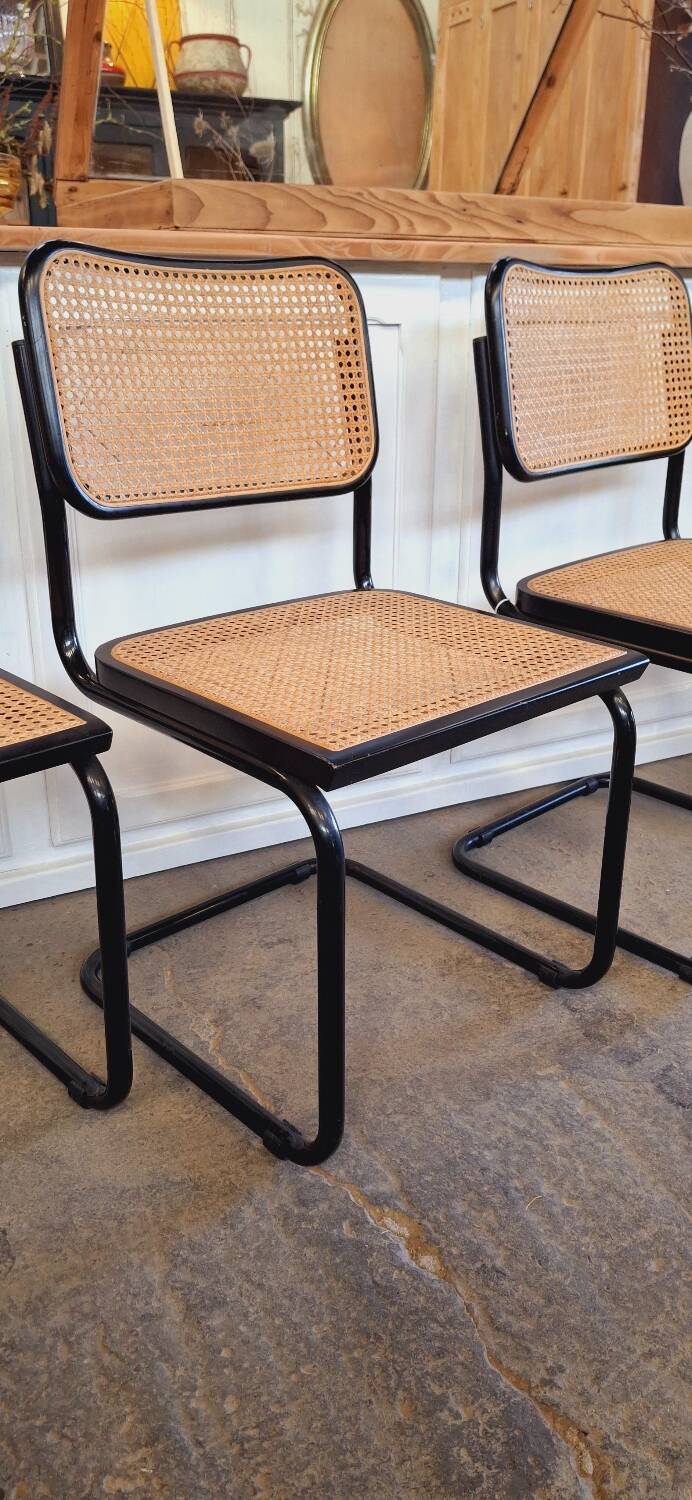Marcel Breuer B 32 chairs