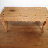 18th oak coffee table
