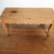 Table basse 18ème en chêne