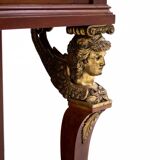 Vitrine de style Empire, fin du XIXe siècle, Europe du Sud.