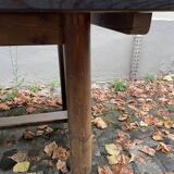 Rustic farmhouse table