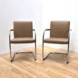Pair of Visasoft office chairs, Vitra