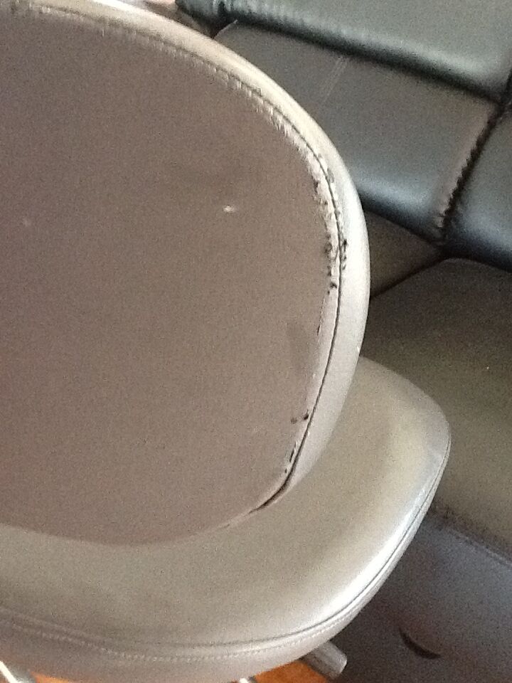 Industrial office chair