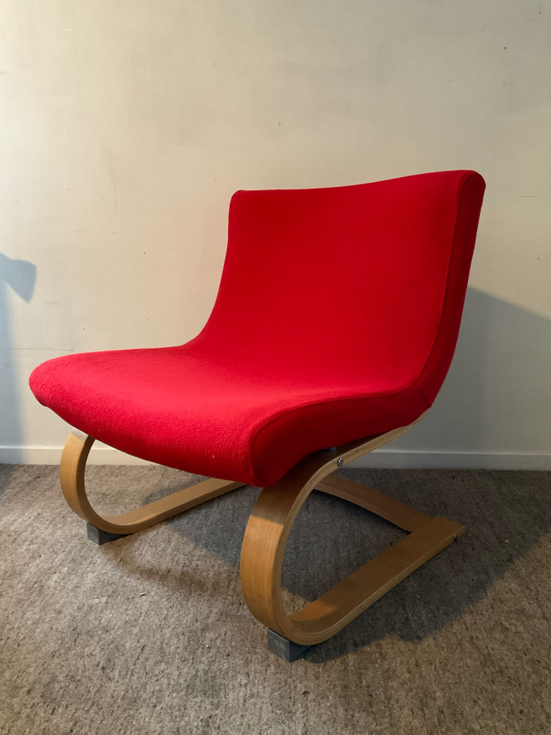 Curved wood heater 80s-90s