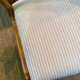 Set of 4 fully restored Baumann sleigh chairs