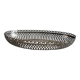 Antique silver-plated bread basket
