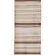 Vintage Turkish hallway rug 63x624 cm