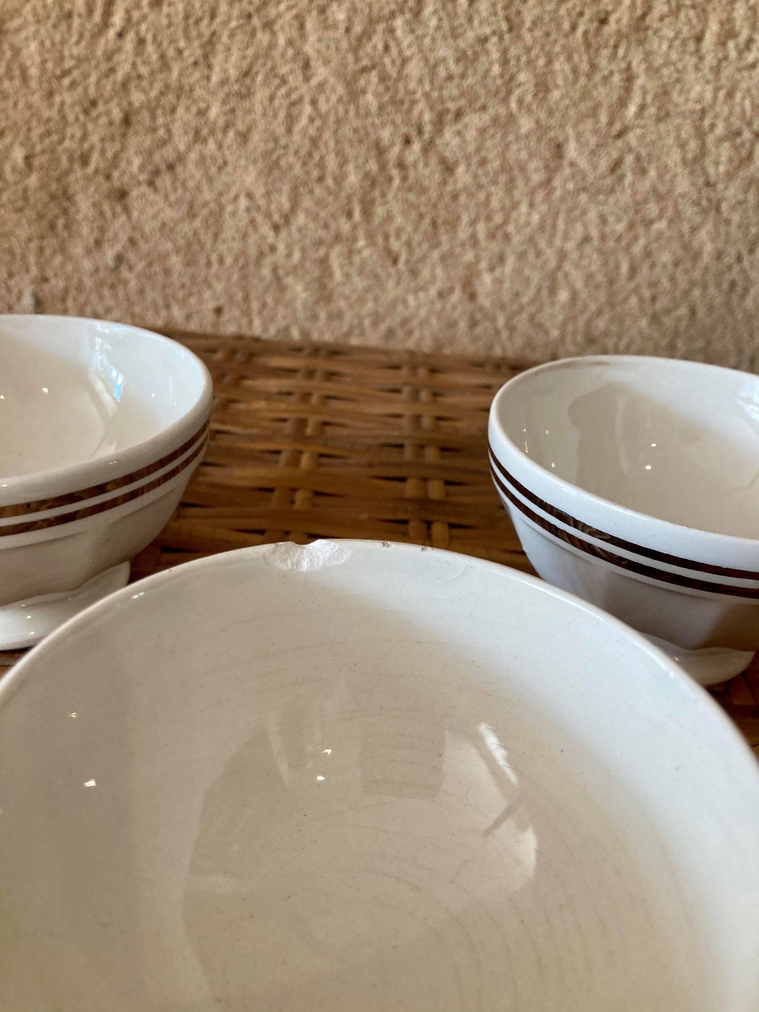 Set of 3 bowls Gien