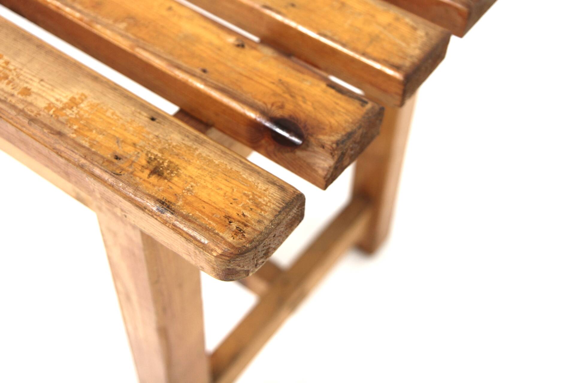 Banc scandinave en pin, Suède, 1960