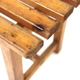 Scandinavian pine bench, Sweden, 1960