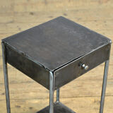 Set Iron Nightstands, 1910's