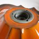 Ensemble de 2 lampes allemandes orange de mur en céramique de la lave de la 1960 / 70s