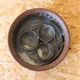 Stoneware lantern - Chantal and Thierry Robert