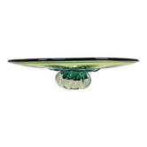 Josef Hospodska - Tsjechië - glasdesign - Plat XL - Verrerie Chribska