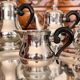 Antique Ercuis tea and coffee set from the 1960s