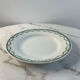 Assiette plate en faïence Saint Amand 22,5cm