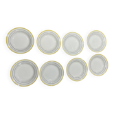 8 assiettes