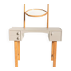 “Casino” Oak Dressing Table by Sven Engström and Gunnar Myrstrand