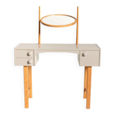 “Casino” Oak Dressing Table by Sven Engström and Gunnar Myrstrand