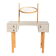 “Casino” Oak Dressing Table by Sven Engström and Gunnar Myrstrand