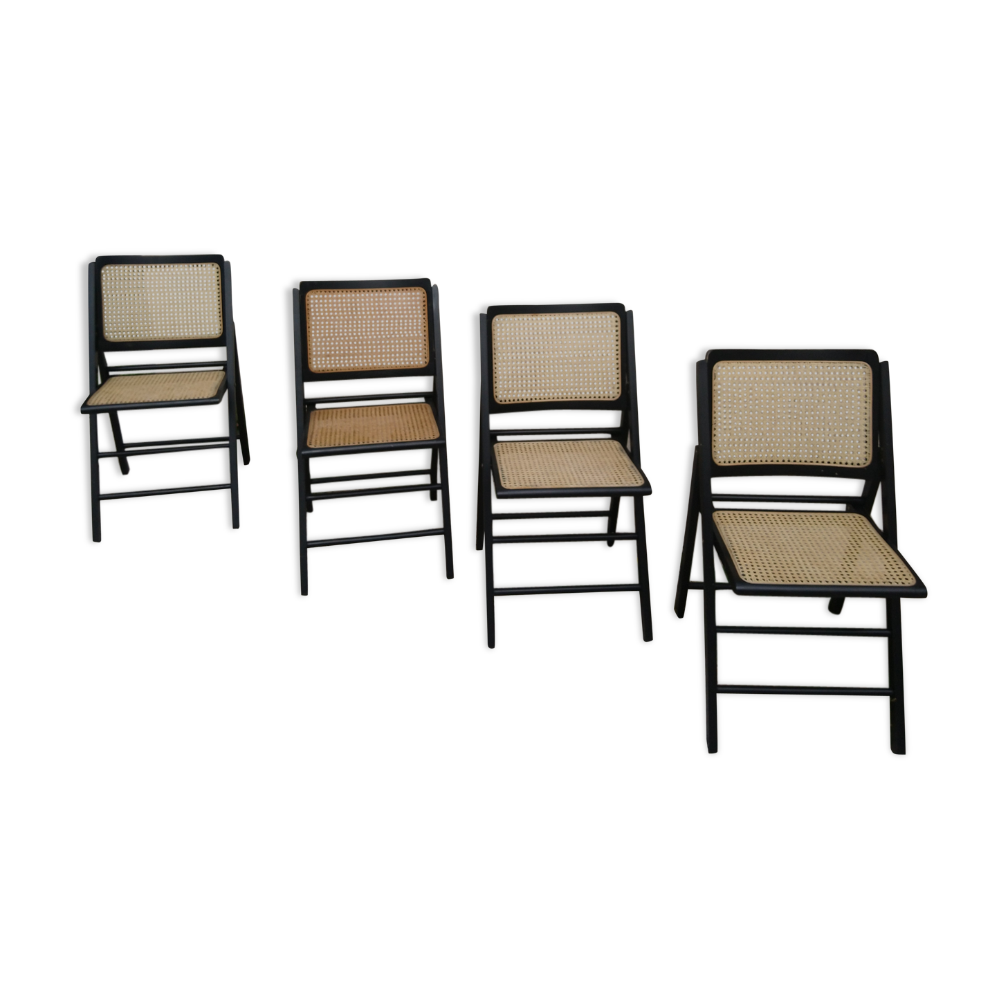 Folding chairs