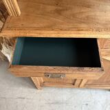 Art Deco oak sideboard (restored)