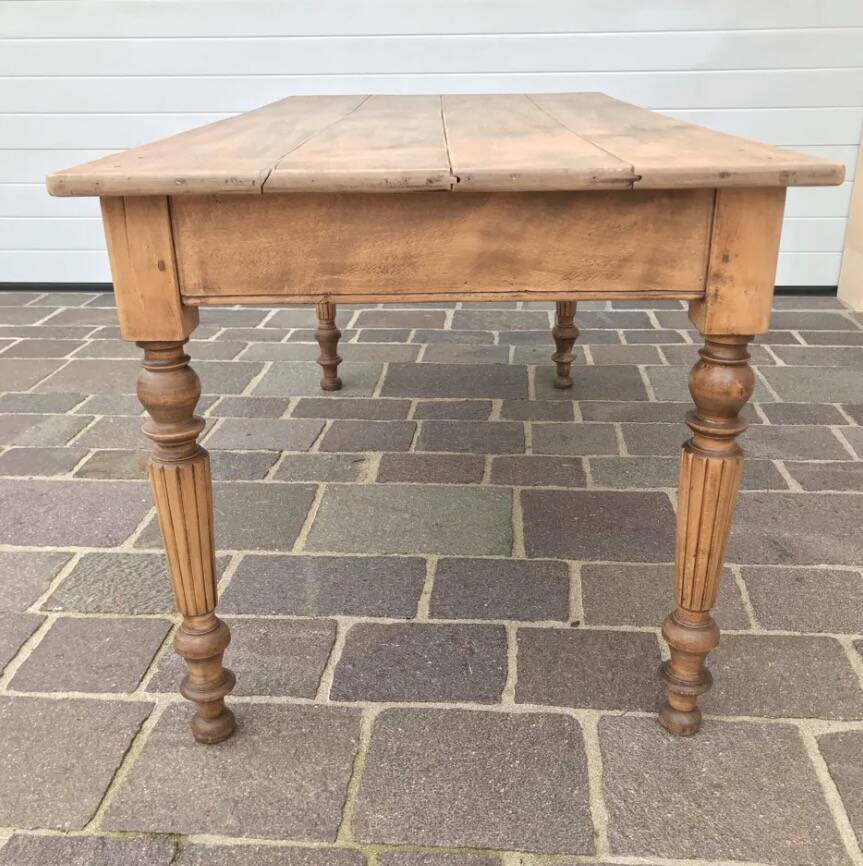 Farmhouse table/character desk