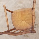 Bamboo armchair