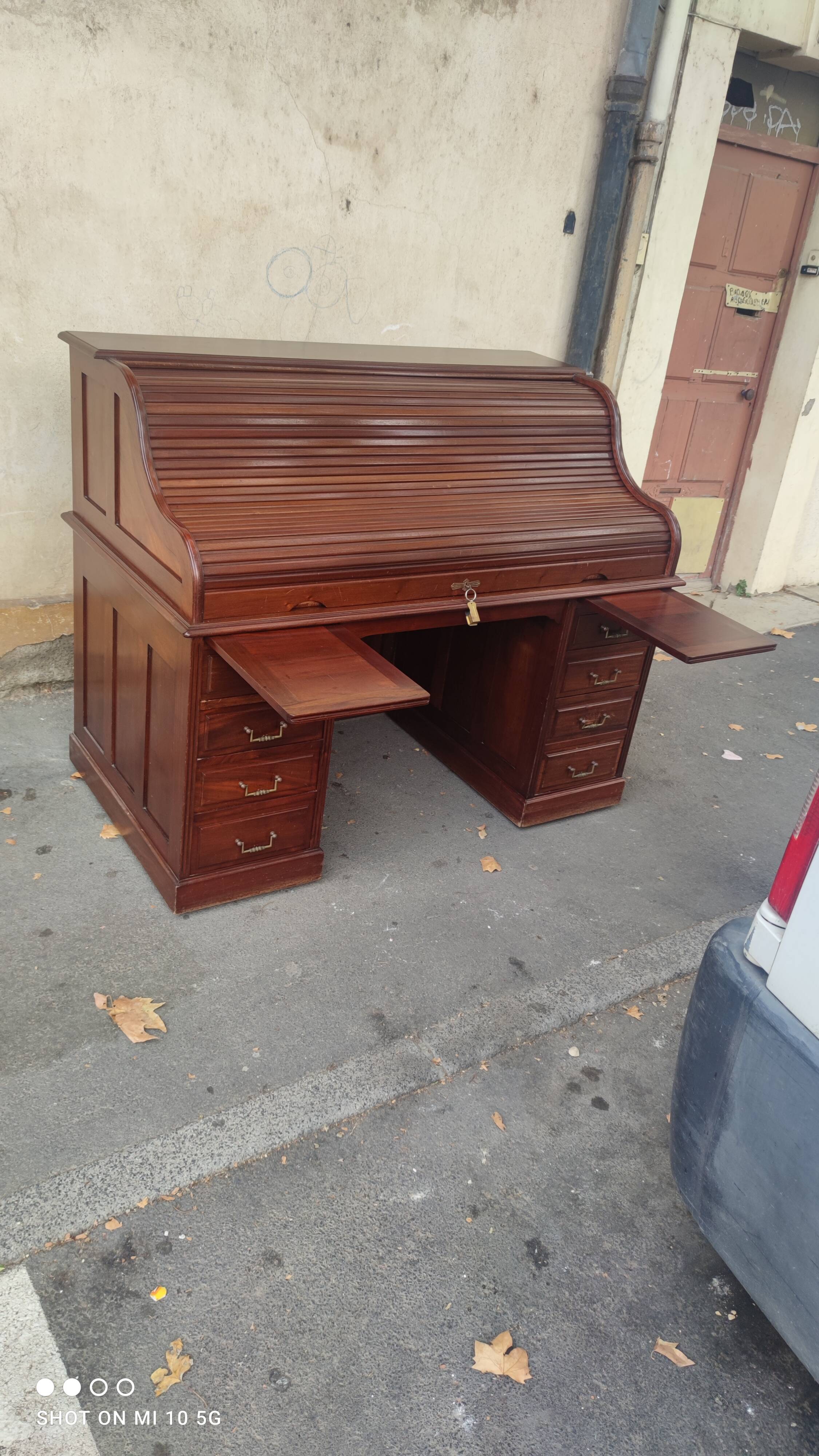 American mahogany office around 1910/20
