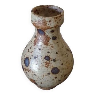 Small vintage stoneware vase