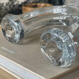 Crystal candle holder 1950.