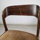 4 baumann sleigh chairs