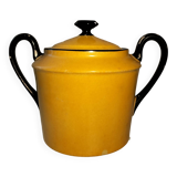 Antique Limoges porcelain pot