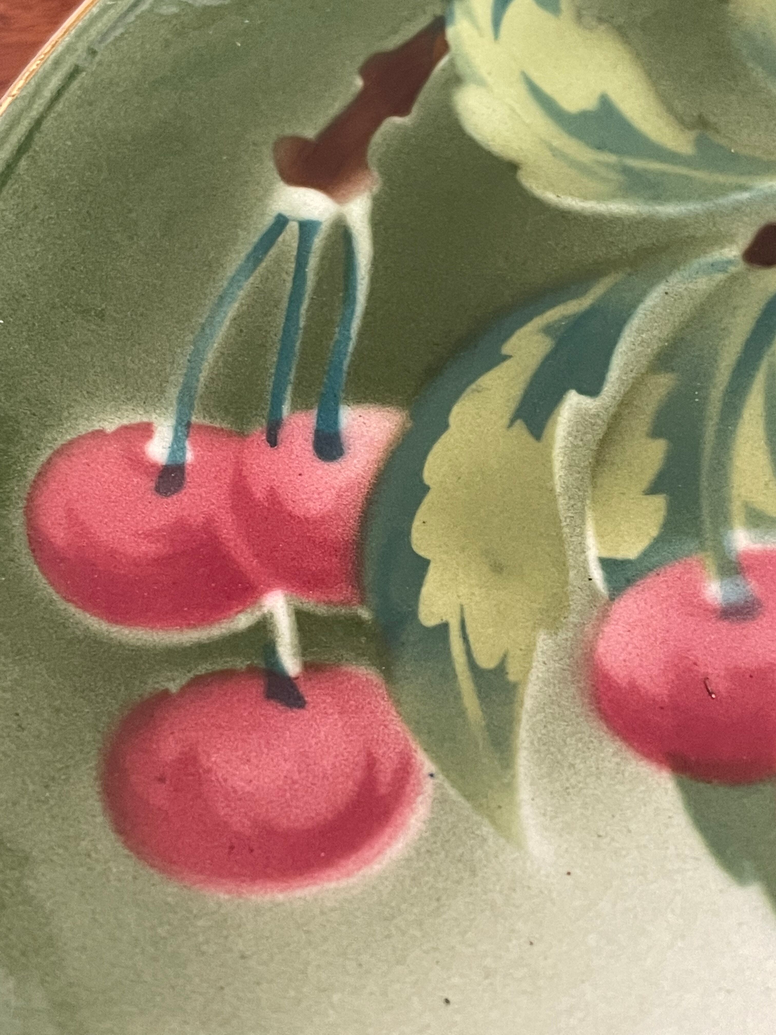 10 K&G Lunéville dessert plates