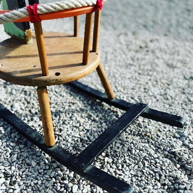 Rocking horse 1930/40