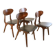 Set of 4 AWA dining chairs Louis van Teeffelen 'Ottersum'