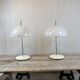 pair of Mushroom lamps by Fagerhult - Sweden 1970s