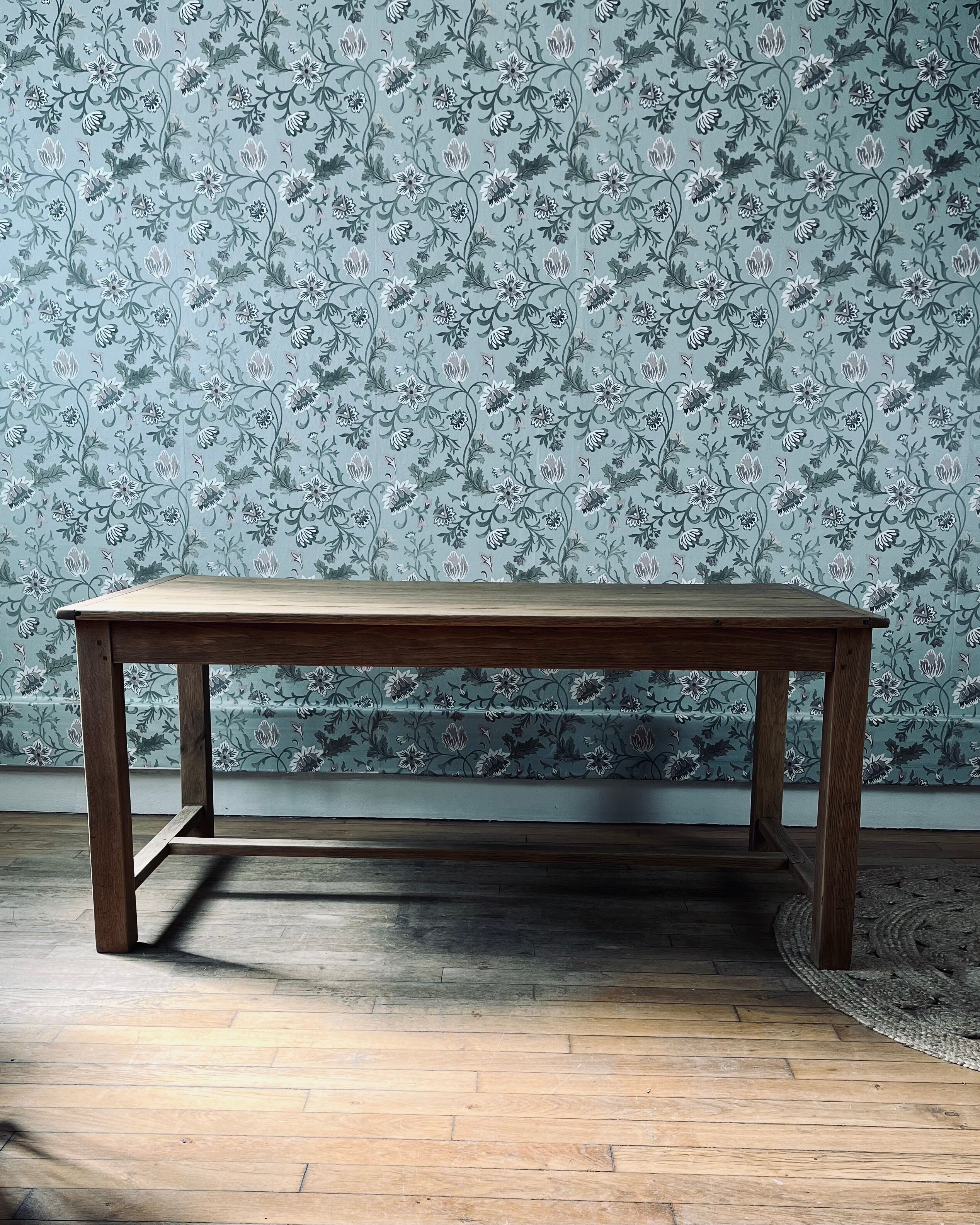 Renovated vintage farmhouse table