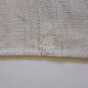 Hemp carpet of Turkish origin, 240 x 190 cm