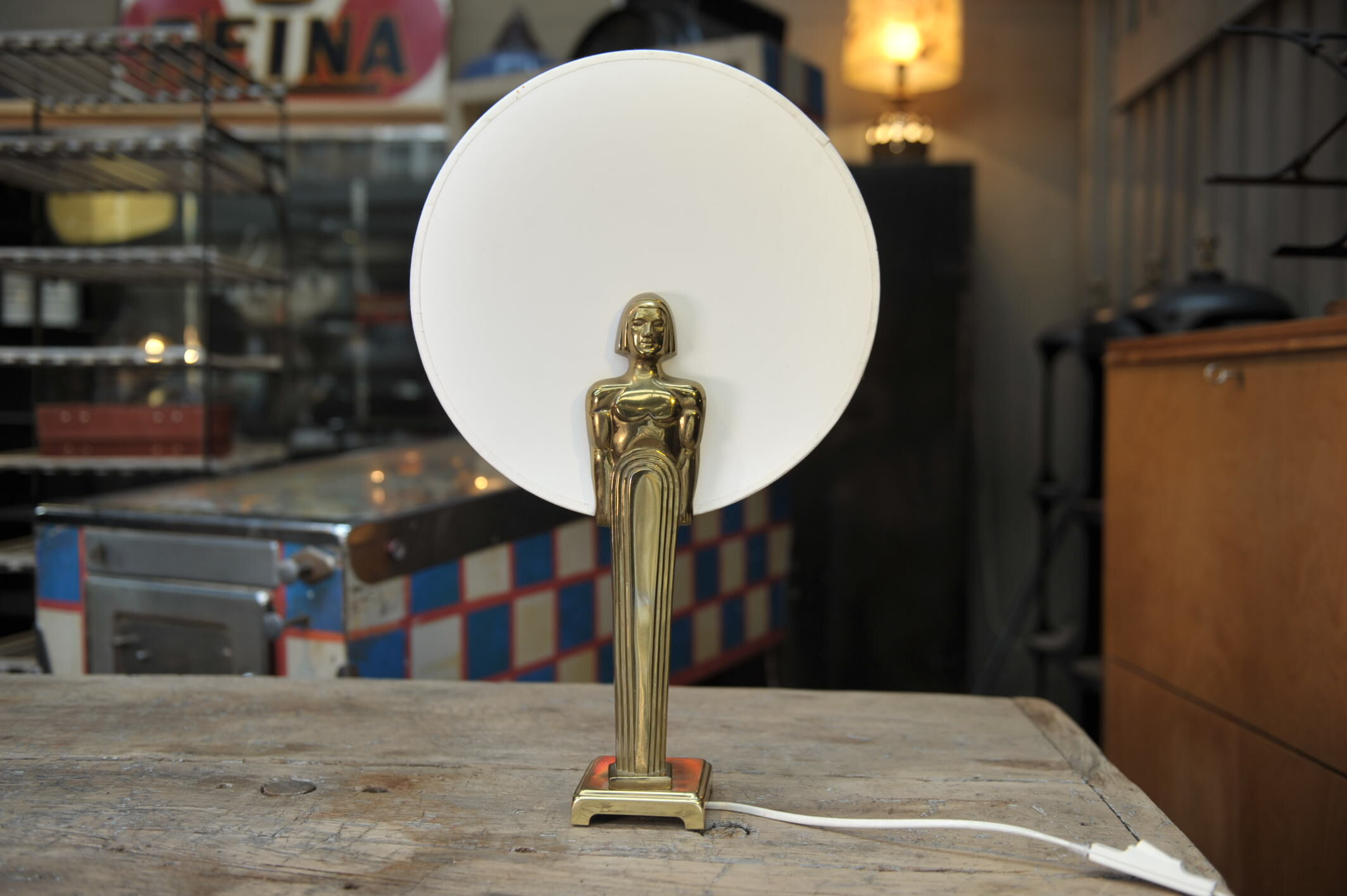 Lamp design 1960 art deco