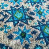 Mid-century Scandinavian modern carpet