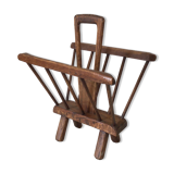 Brutalist Oak Magazine Door