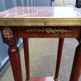 Selette old style louis xvi marble tray