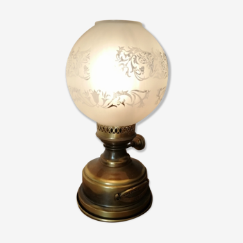 Kerosene lamp American coop 1850