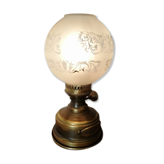 Vintage brass table lamp