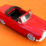 Miniature car Peugeot 403 Cabriolet Solido Scale: 1/43 Made in France